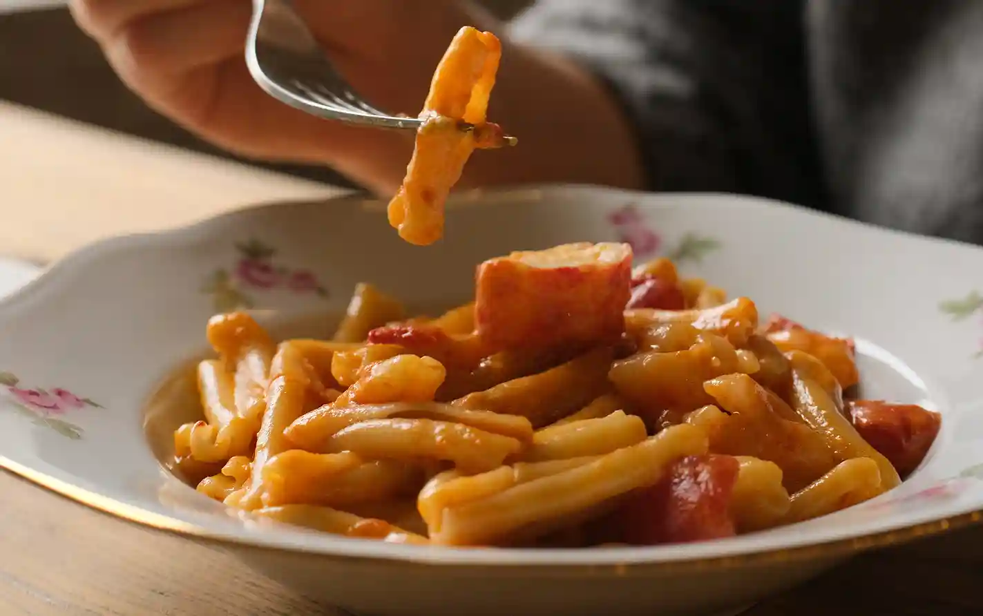 Казарече с крабом