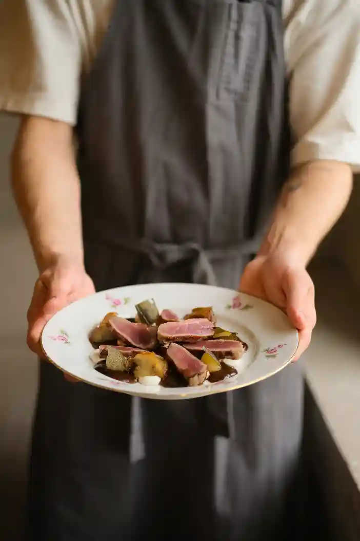 Авторская кухня в ресторане Агапа